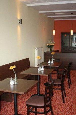 Hotel Alpenblick Garni Uberlingen Restaurant photo