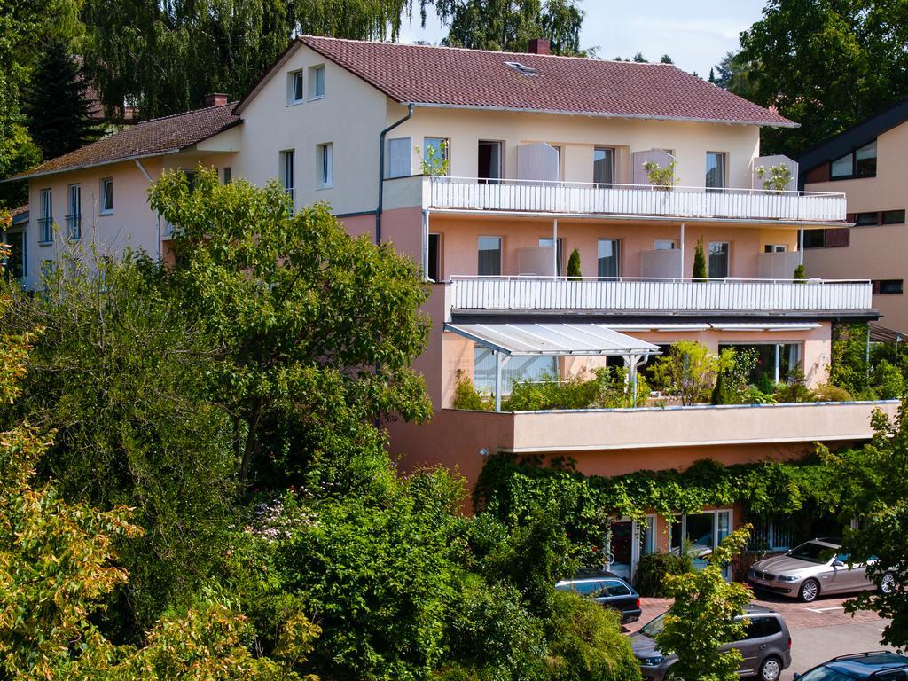 Hotel Alpenblick Garni Uberlingen Exterior photo